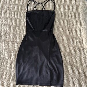 Satin Minidress